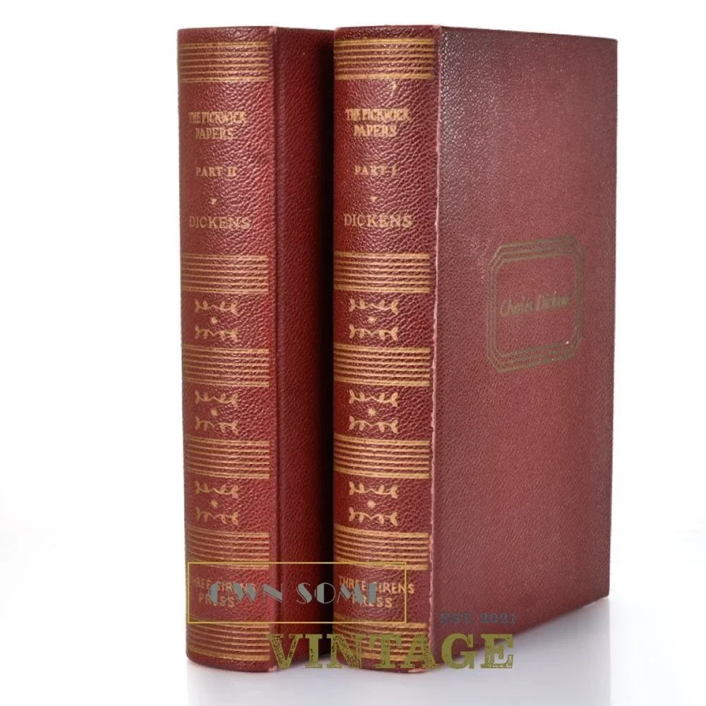 CHARLES Dickens - Rare 1930s Edition of The Pickwick Papers | Vintage Classic - Picture 9 of 9